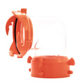 Camco RhinoFLEX 90Degree Swivel Fitting Clear 39857
