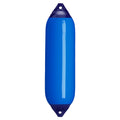 Polyform F6 Twin Eye Fender 11 x 42  Blue F6 BLUE