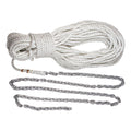 Lewmar Anchor Rode 5 of 14 G4 Chain  100 of 12 Rope wShackle 69000331