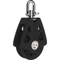 Lewmar 90mm Synchro Block  Single  29929001BK