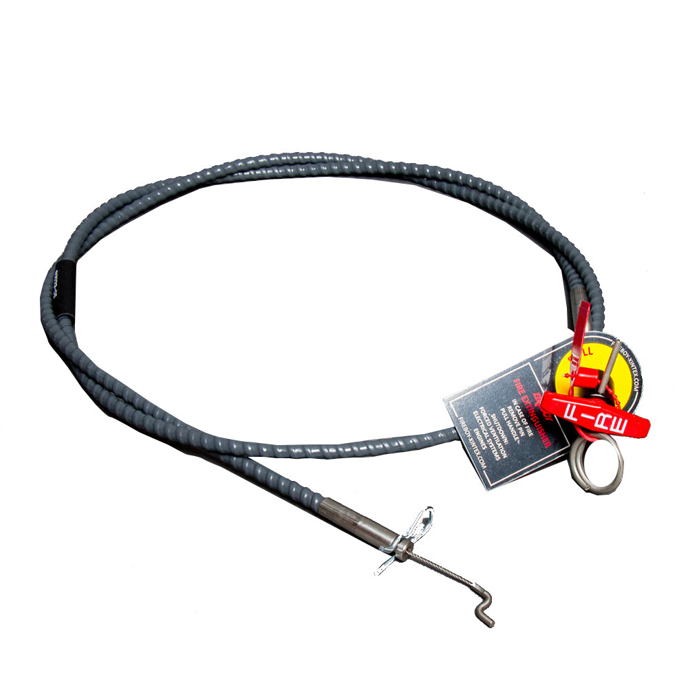 FireboyXintex Manual Discharge Cable Kit  6  E420906