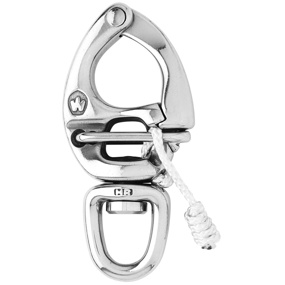 Wichard HR Quick Release Snap Shackle wSwivel Eye  Length 234 2673W