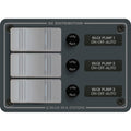 Blue Sea 8665 Contura 3 Bilge Pump Control Panel  8665