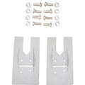 Fortress FX55  Mud Palm Set  Pair FX55 MUDPALMSET