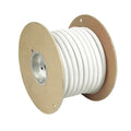 Pacer White 6 AWG Battery Cable  50  WUL6WH50