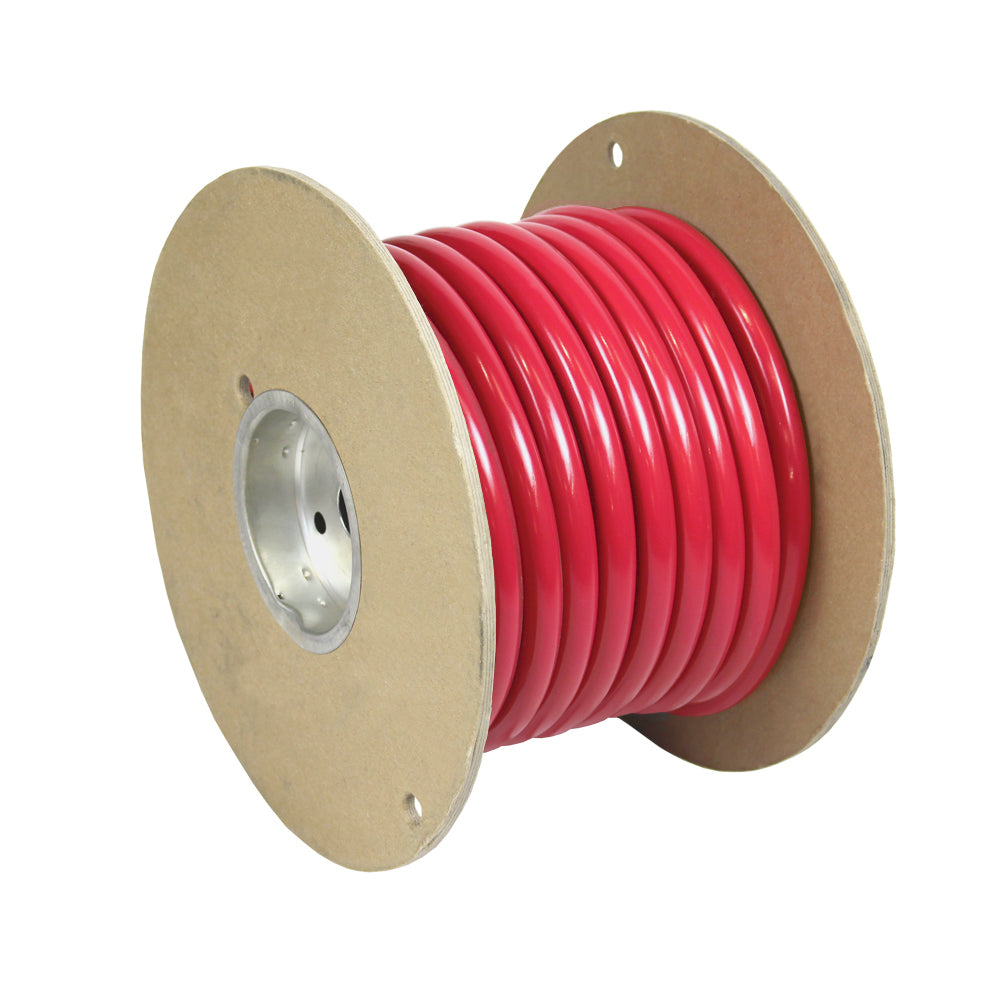 Pacer Red 4 AWG Battery Cable  50  WUL4RD50