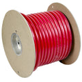 Pacer Red 4 AWG Battery Cable  100  WUL4RD100