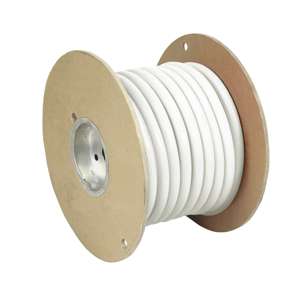 Pacer White 2 AWG Battery Cable  50  WUL2WH50