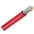 Pacer Red 2 AWG Battery Cable  Sold By The Foot  WUL2RDFT