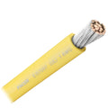 Pacer Yellow 1 AWG Battery Cable  Sold By The Foot  WUL1YLFT