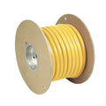 Pacer Yellow 10 AWG Battery Cable  50  WUL10YL50