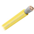 Pacer Yellow 10 AWG Battery Cable  Sold By The Foot  WUL10YLFT