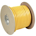 Pacer Yellow 20 AWG Battery Cable  100 WUL20YL100
