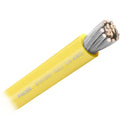 Pacer Yellow 30 AWG Battery Cable  Sold By The Foot  WUL30YLFT