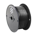 Pacer Black 18 AWG Primary Wire  250  WUL18BK250