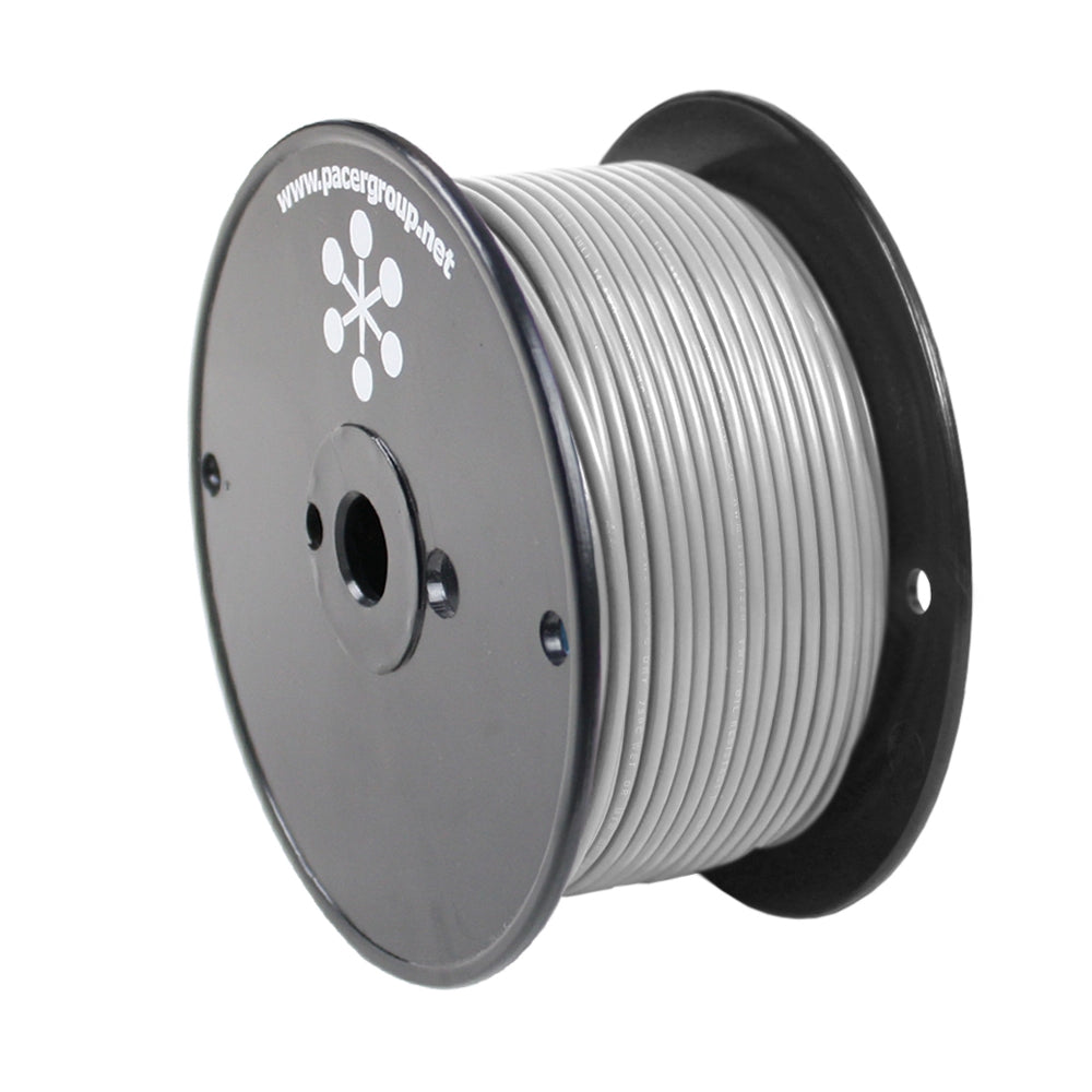 Pacer Grey 18 AWG Primary Wire  250  WUL18GY250