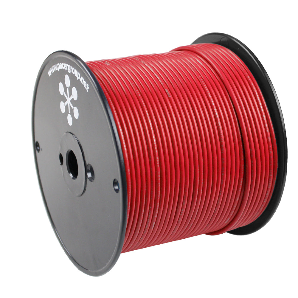 Pacer Red 18 AWG Primary Wire  500  WUL18RD500