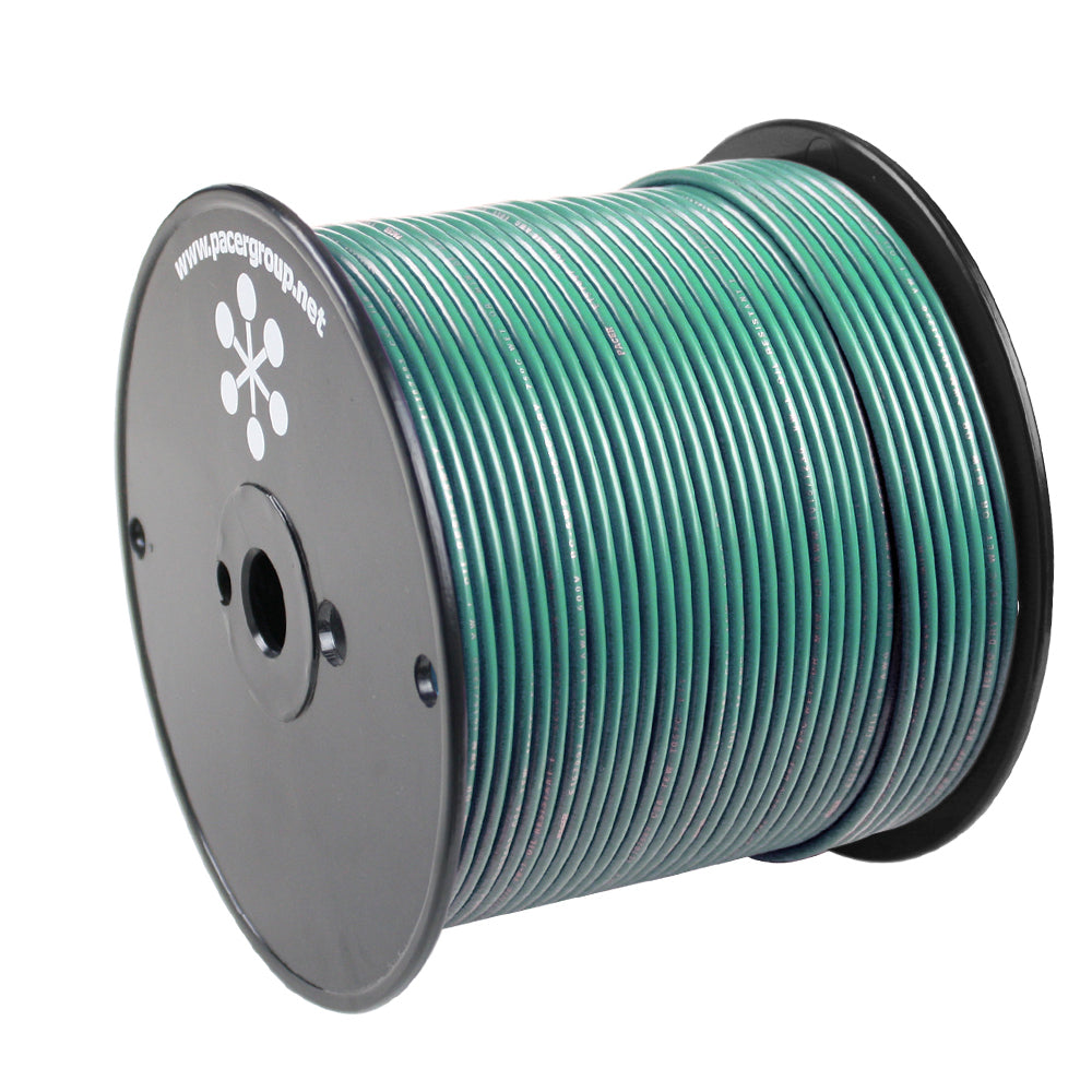 Pacer Green 18 AWG Primary Wire  500  WUL18GN500