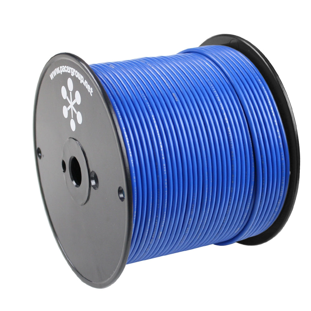 Pacer Blue 18 AWG Primary Wire  500  WUL18BL500