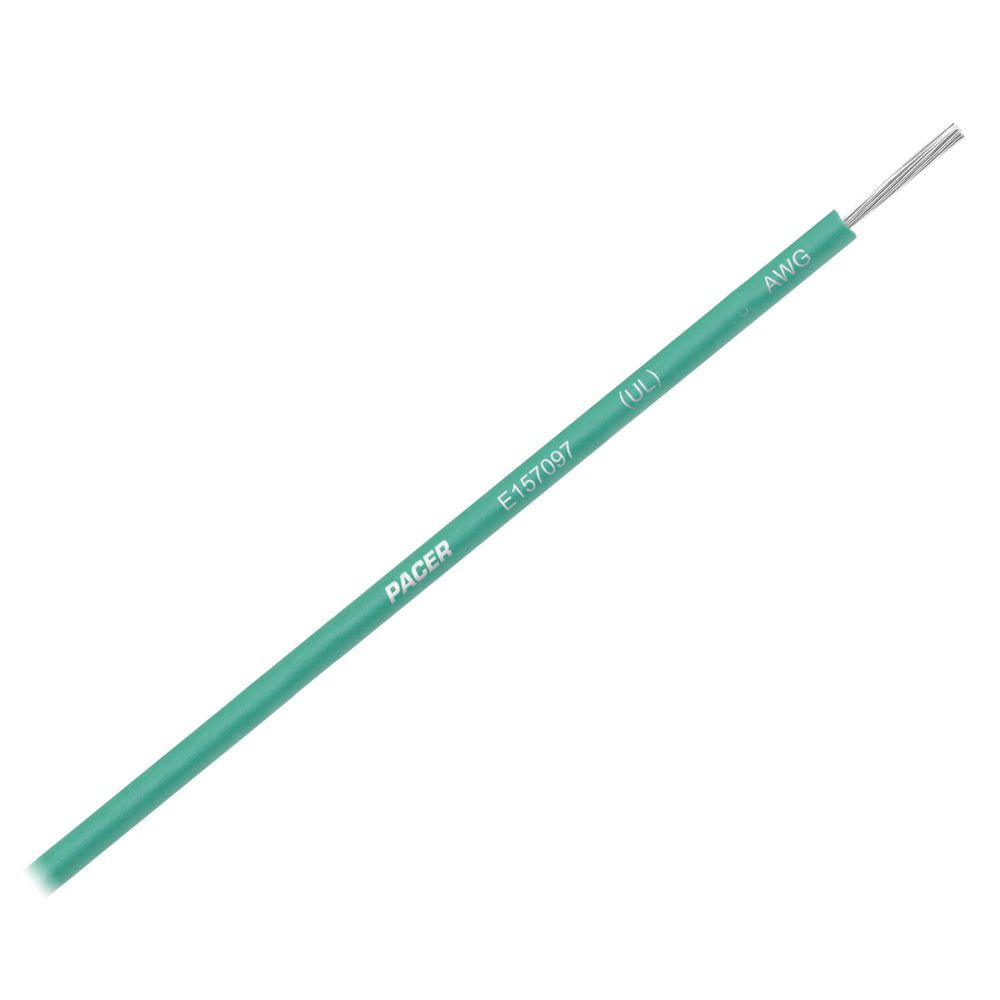 Pacer Green 16 AWG Primary Wire  25  WUL16GN25