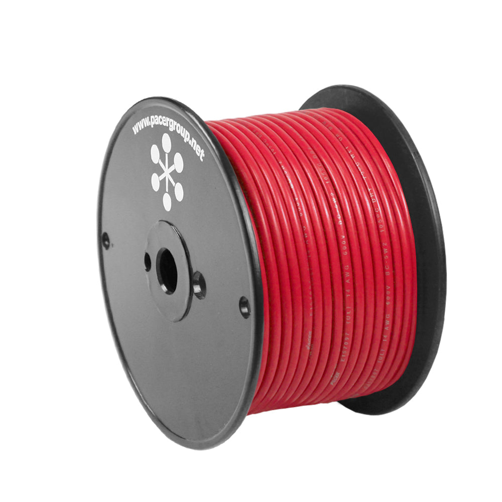Pacer Red 16 AWG Primary Wire  100  WUL16RD100