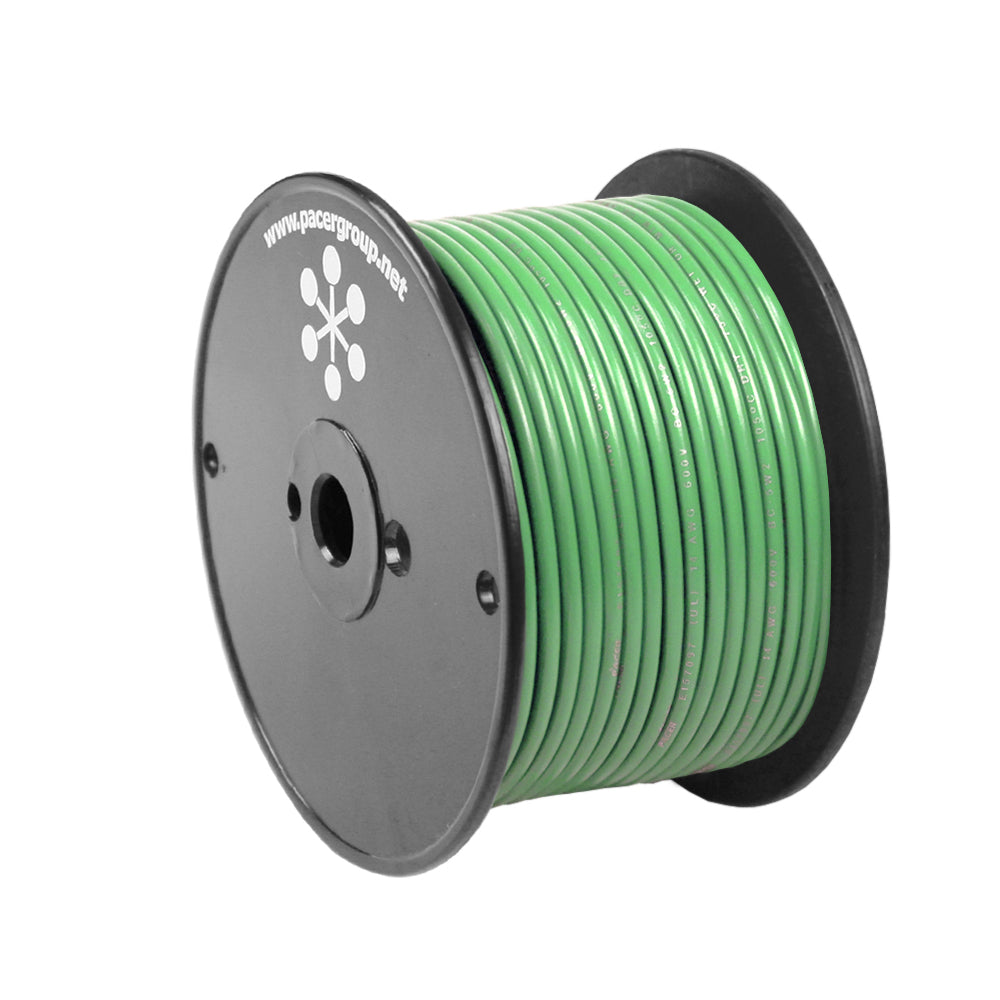 Pacer Light Green 16 AWG Primary Wire  100  WUL16LG100
