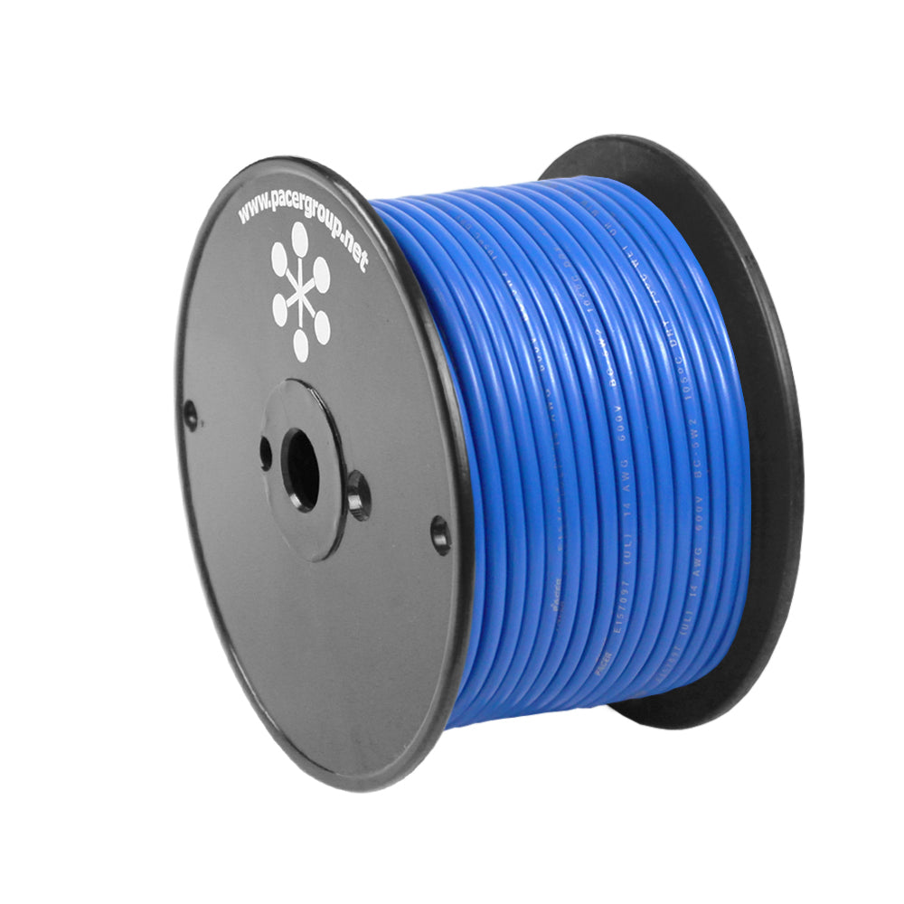 Pacer Blue 16 AWG Primary Wire  100  WUL16BL100