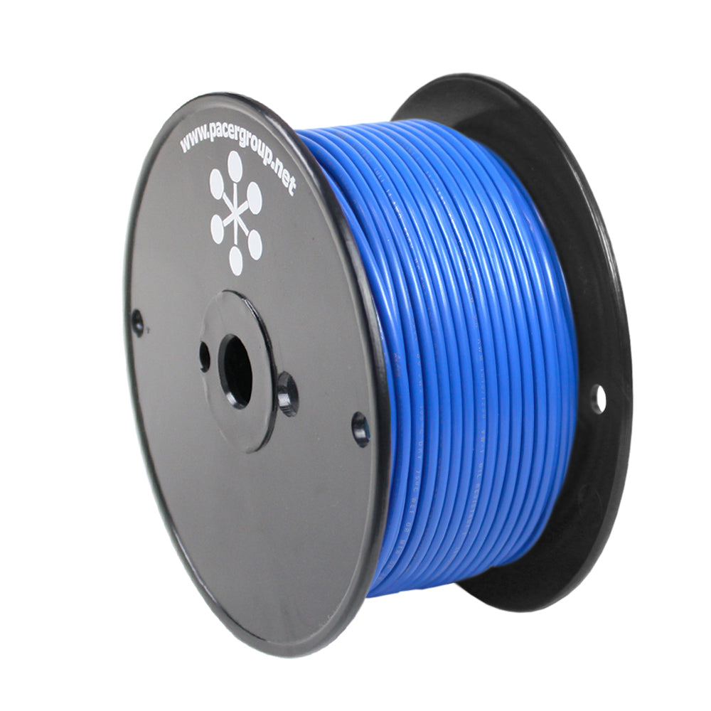 Pacer Blue 16 AWG Primary Wire  250  WUL16BL250