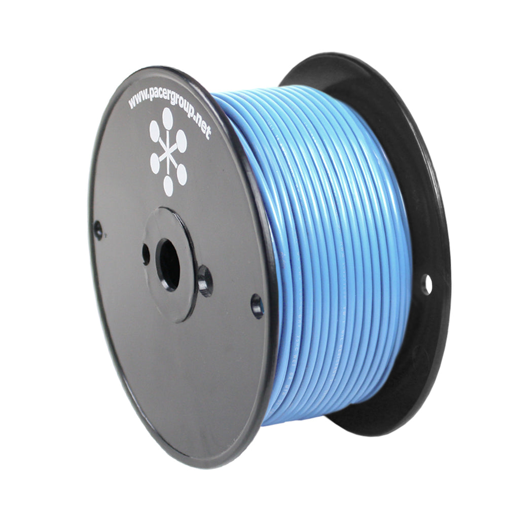 Pacer Light Blue 16 AWG Primary Wire  250  WUL16LB250
