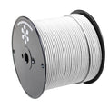 Pacer White 14 AWG Primary Wire  500  WUL14WH500