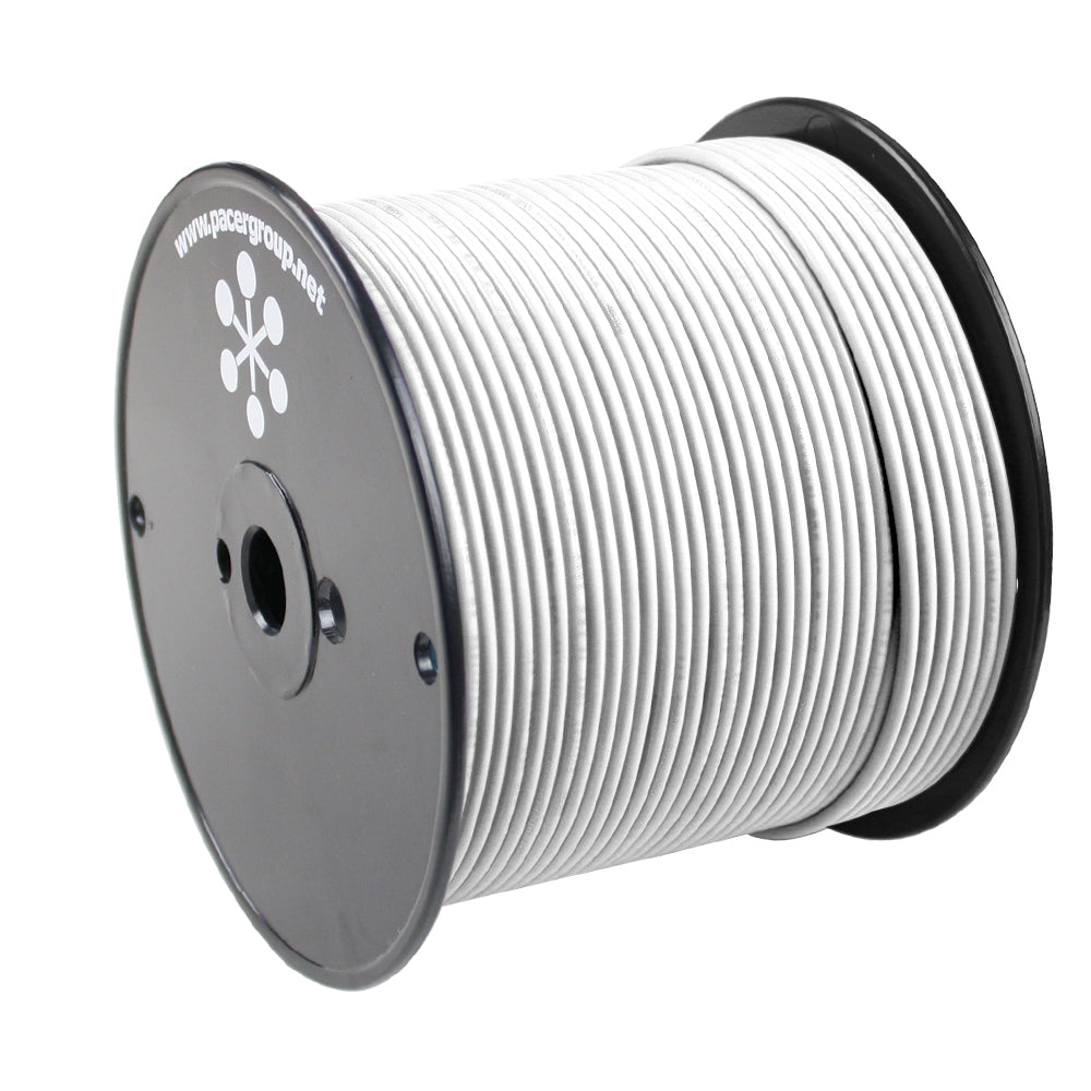 Pacer White 14 AWG Primary Wire  500  WUL14WH500