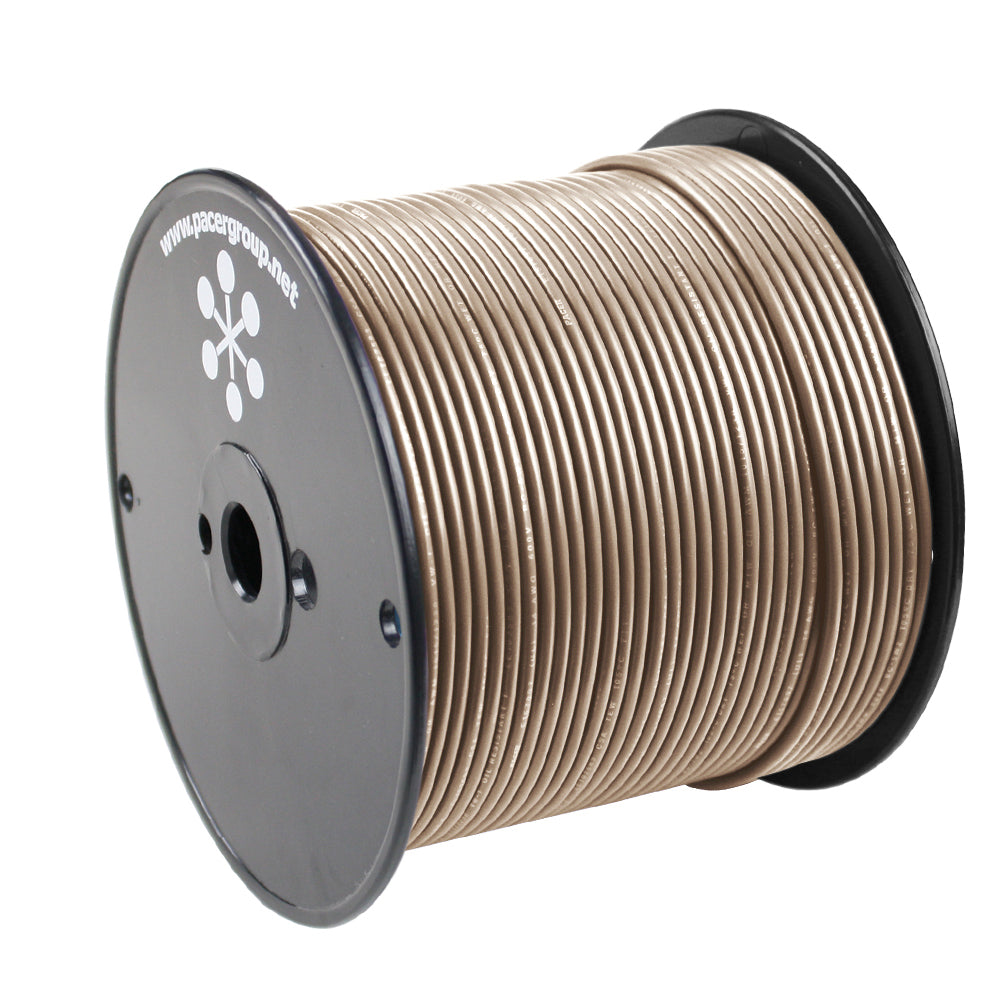 Pacer Tan 14 AWG Primary Wire  500  WUL14TN500