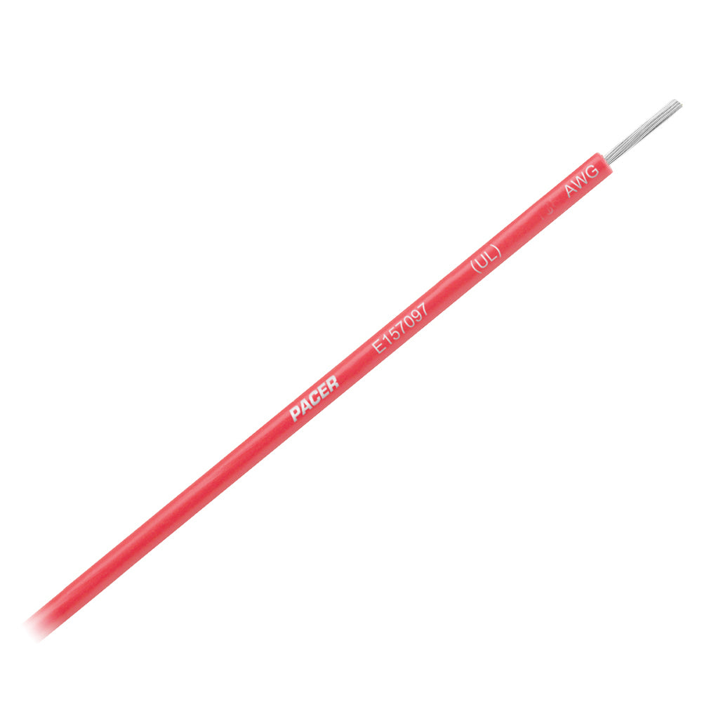 Pacer Red 12 AWG Primary Wire  25  WUL12RD25