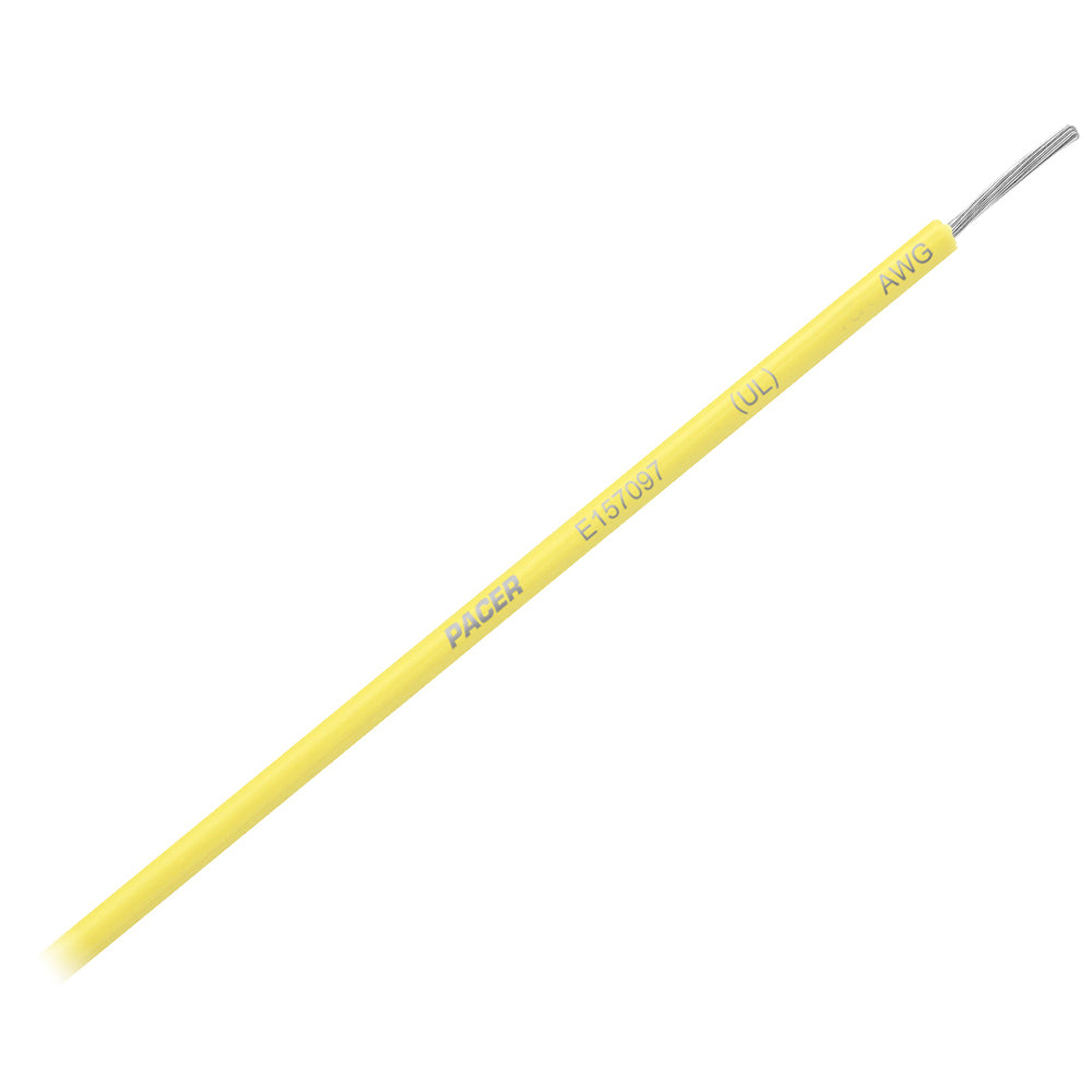 Pacer Yellow 12 AWG Primary Wire  25  WUL12YL25