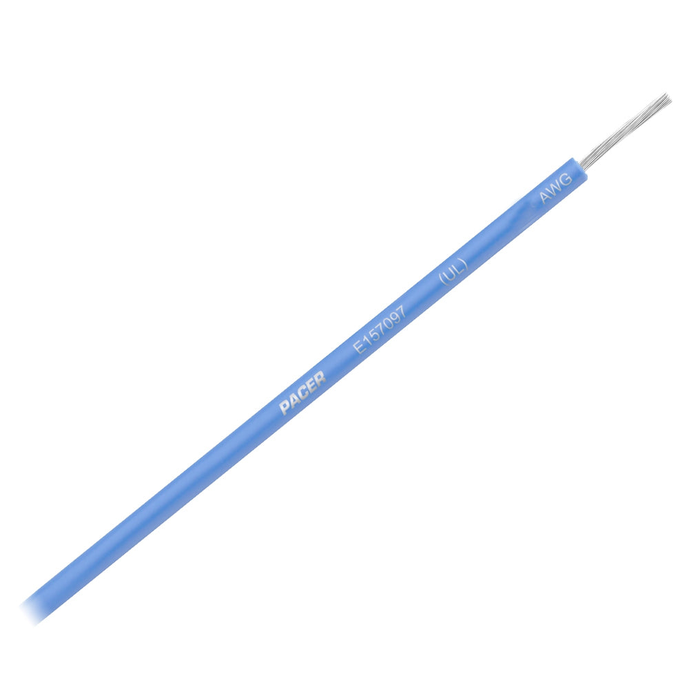 Pacer Blue 12 AWG Primary Wire  25  WUL12BL25