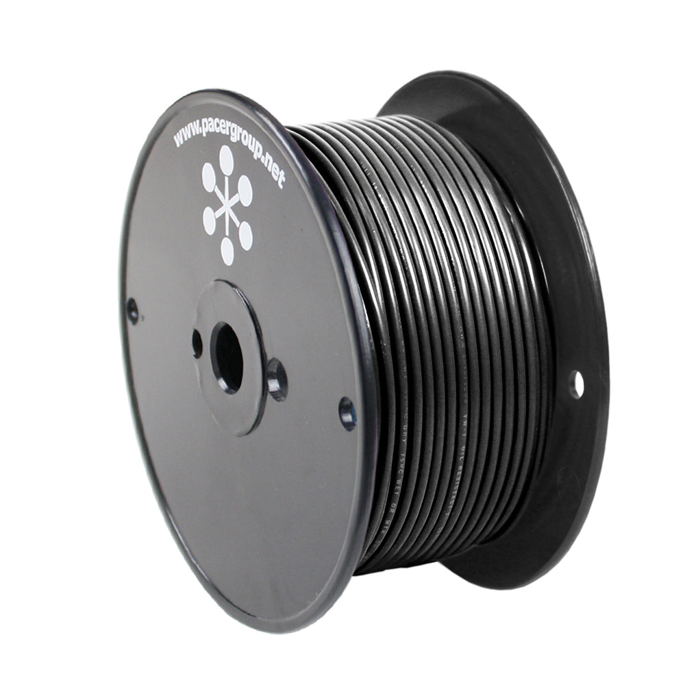 Pacer Black 10 AWG Primary Wire  250  WUL10BK250