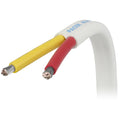 Pacer 182 AWG Safety Duplex Cable  Flat Cable  RedYellow  100 W182RYW100