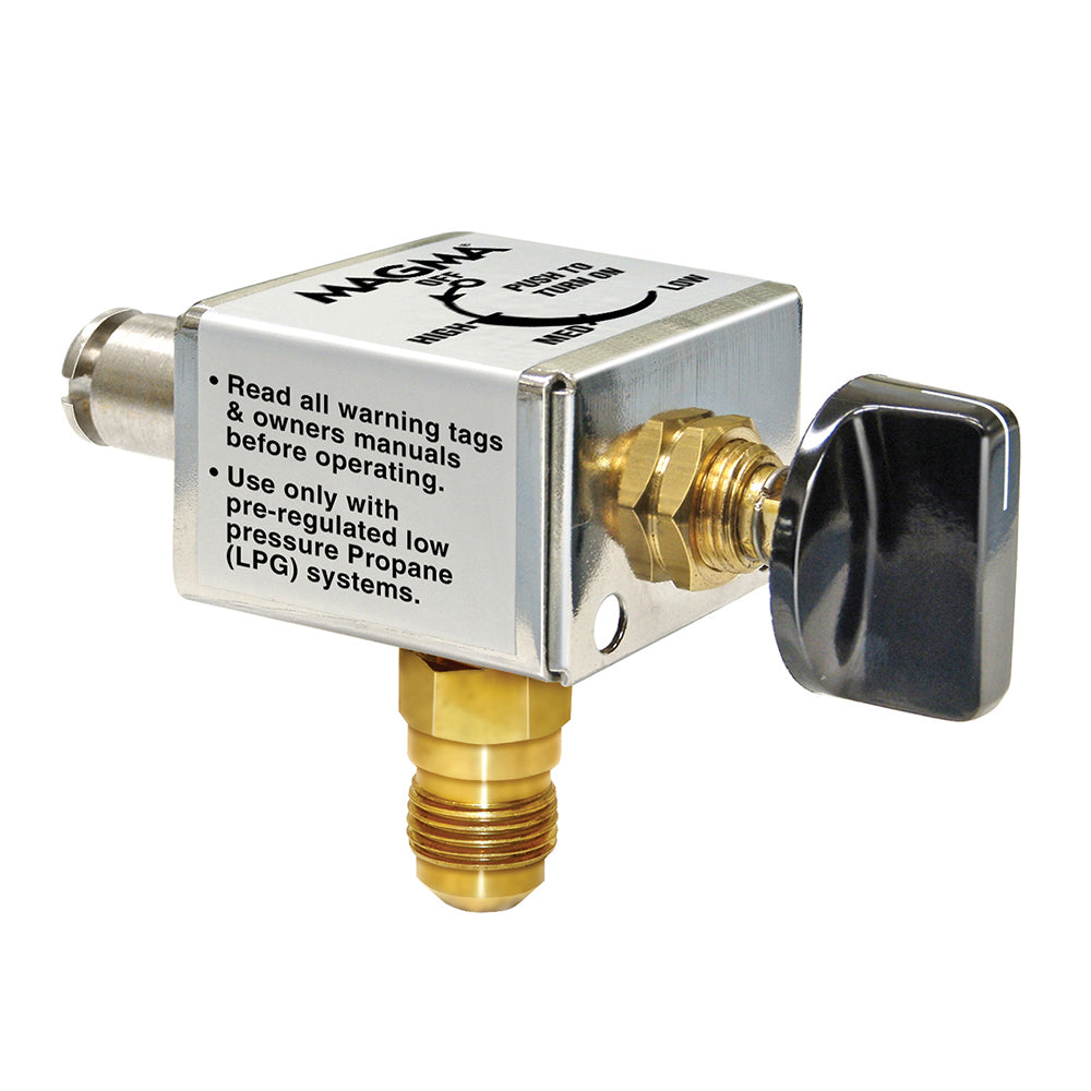 Magma LPG Propane Low Pressure Valve f9 x 12 Grills  A10219