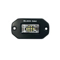Black Oak 2 Marine Flush Mount Spreader Light  Black Housing  Pro Series 30 2FSLBS