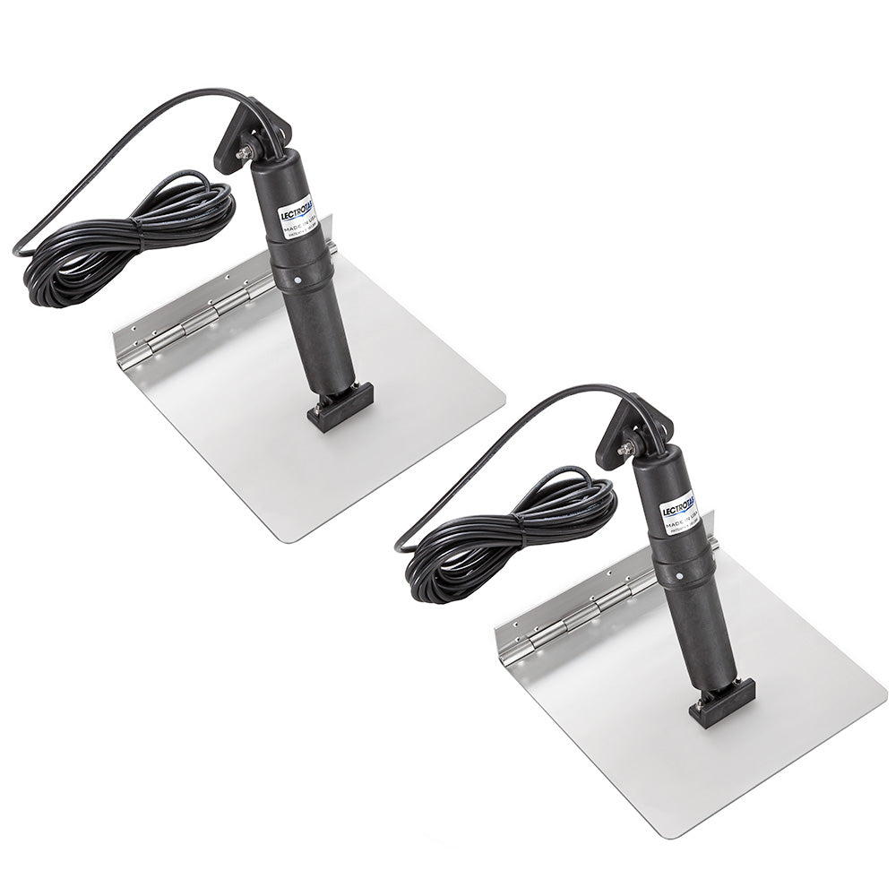 Lectrotab XKA Stainless Steel Trim Tab  12 x 9  XKA12X9
