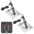 Lectrotab XKA Aluminum Alloy Trim Tab Kit wOneTouch Control  9 x 9 XKASL9X9A