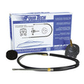 Uflex Fourtech 20 Black Mach Rotary Steering System wHelm Bezel  Cable FOURTECHBLK20