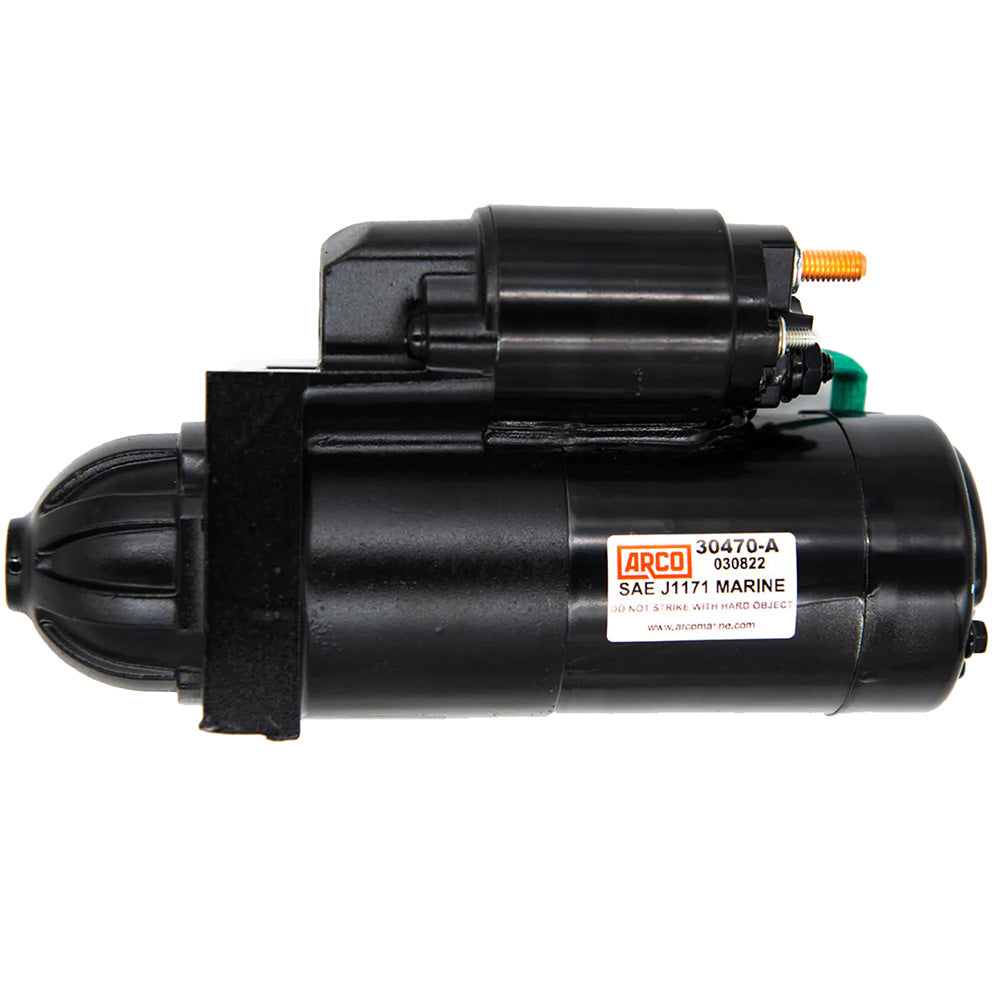 ARCO Marine HighPerformance Inboard Starter w14 Flywheel  Gear Reduction 30470A