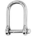 Wichard SelfLocking Large Opening Shackle  6mm Diameter  14 1263W