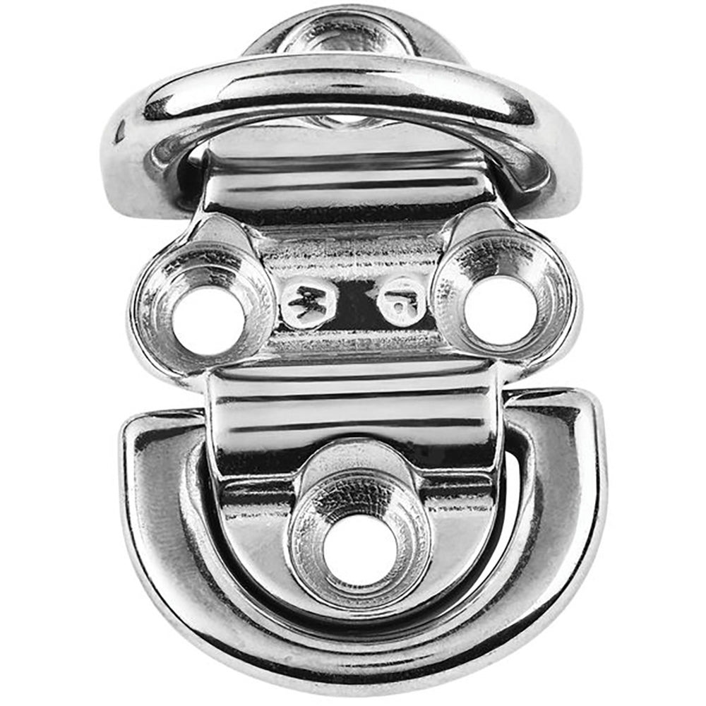 Wichard Double Folding Pad Eye  10mm Diameter  2564 6566W