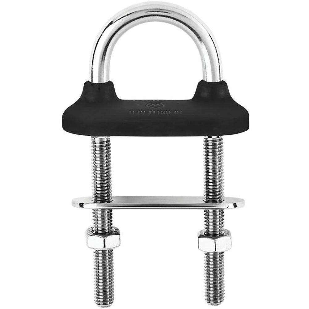 Wichard Black Watertight UBolt  6mm Diameter  1564  70mm Length  234 65331W