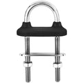 Wichard Black Watertight UBolt  6mm Diameter  1564  70mm Length  234 65331W