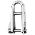 Wichard HR Key Pin Shackle With Bar  6mm Pin Diameter 91433W