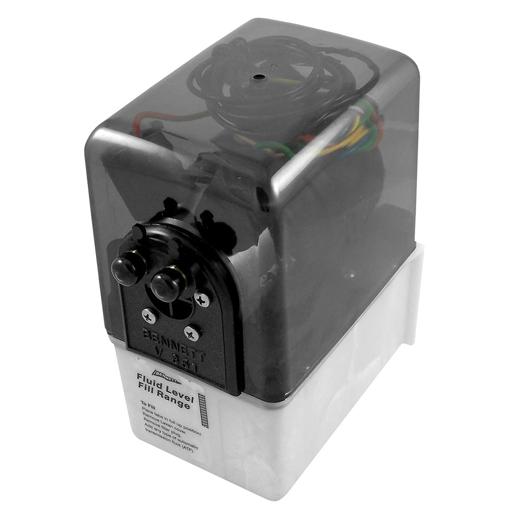 Bennett Marine Hydraulic Power Unit 12V wDeutch Connector V351HPU1D