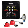 FireboyXintex Propane Fume Detector 2 Channel 2 Sensors Solenoid Valve  Control  20 Cable  24V DC  P2BS24R